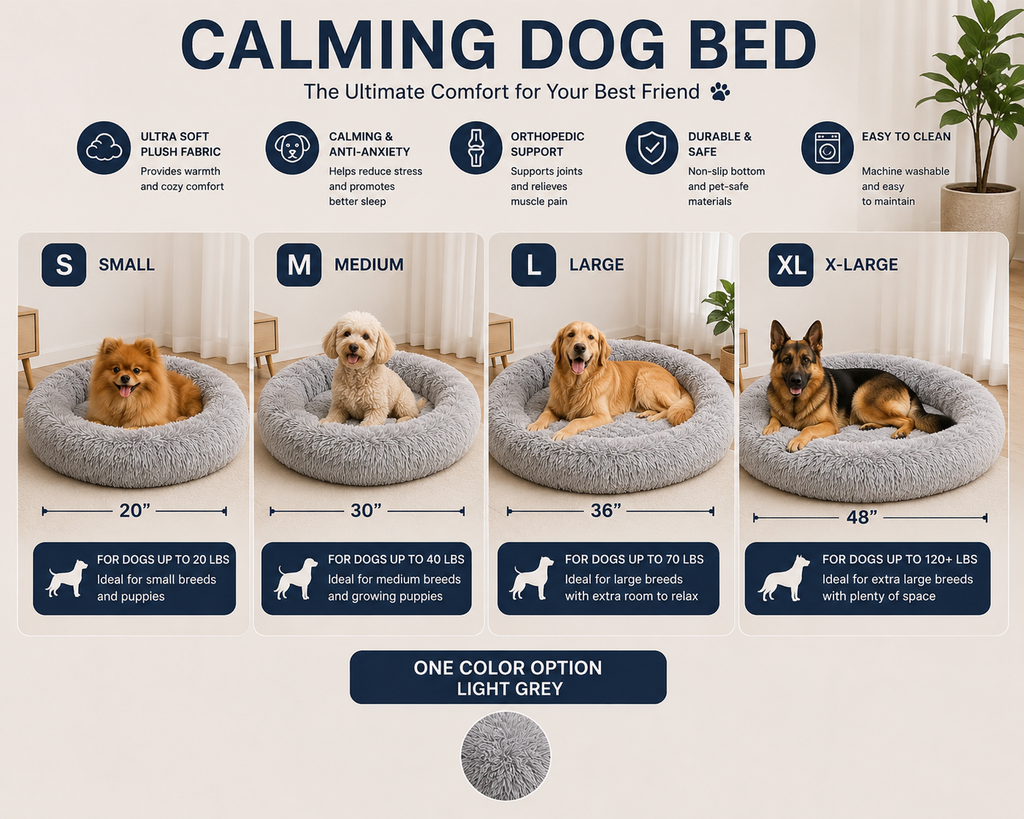 Calming Dog Bed