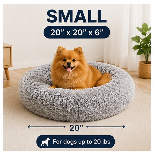 Calming Dog Bed