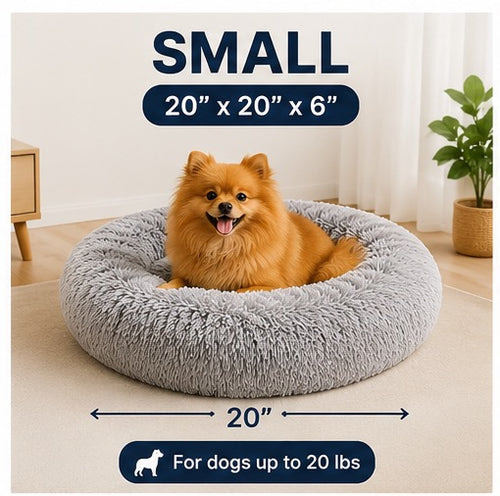 Calming Dog Bed