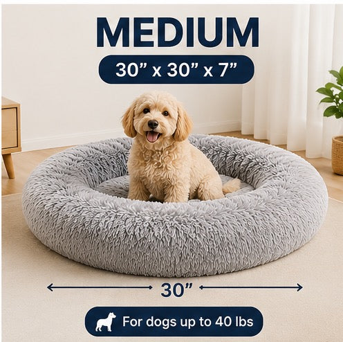 Calming Dog Bed