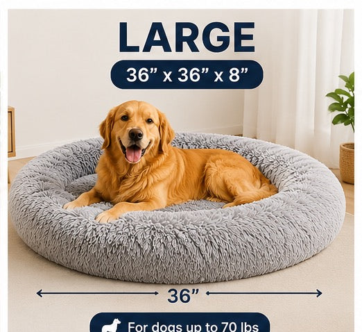 Calming Dog Bed