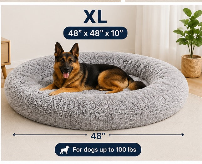 Calming Dog Bed