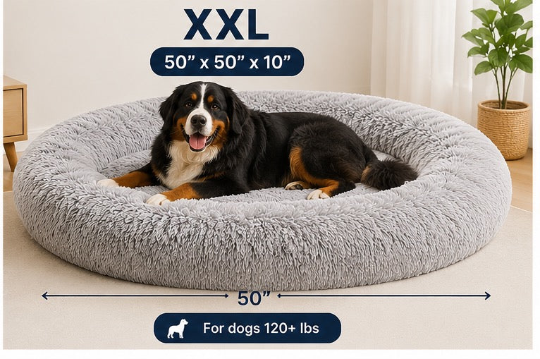 Calming Dog Bed